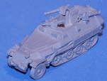 15mm WW2  tanks - SDKFZ 251C
