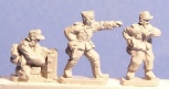 15mm WW2 Germans -DAK command figures
