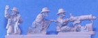 15mm WW2 miniatures - 14th Army HMG's